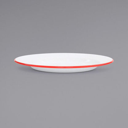Crow Canyon Home V20RED Vintage Serving Plate w/ Rolled Rim – item 206V20RED image 2