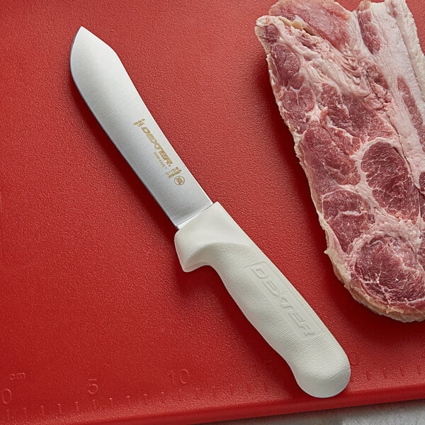 Dexter-Russell 04123 Sani-Safe 6" Butcher Knife – item 21004123 image 2