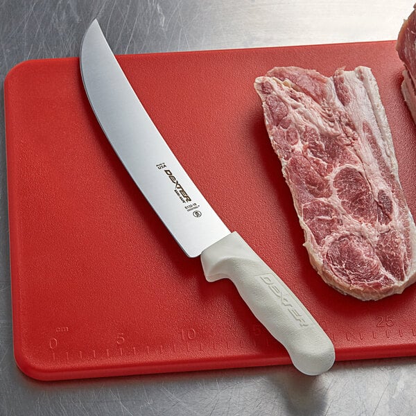 Dexter-Russell 05533 Sani-Safe 10" Cimeter Steak Knife – item 21005533 image 2