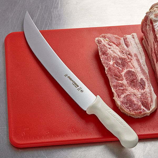 Dexter-Russell 05543 Sani-Safe 12" Cimeter Steak Knife – item 21005543 image 2