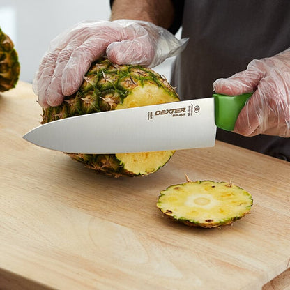 Dexter-Russell 12433G Sani-Safe 10" Green Chef Knife – item 21012433G image 2