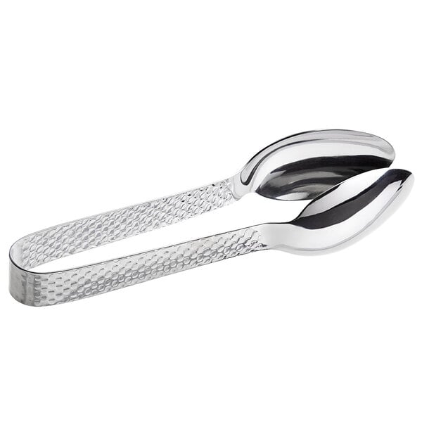 Carlisle 60209 Terra 7" Heavy Hammered Tongs – item 27160209