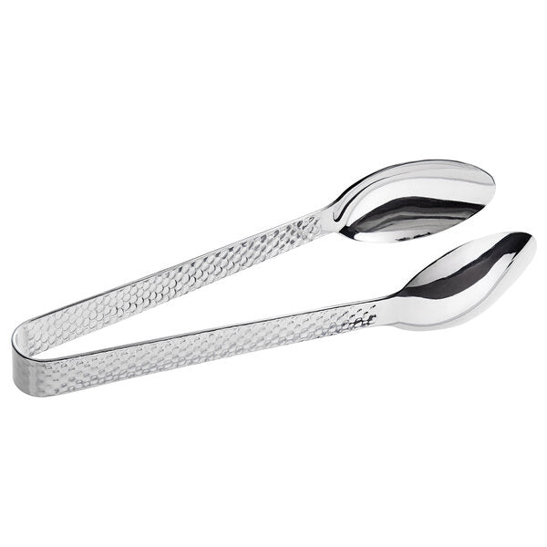 Carlisle 60210 Terra 10" Heavy Hammered Tongs – item 27160210