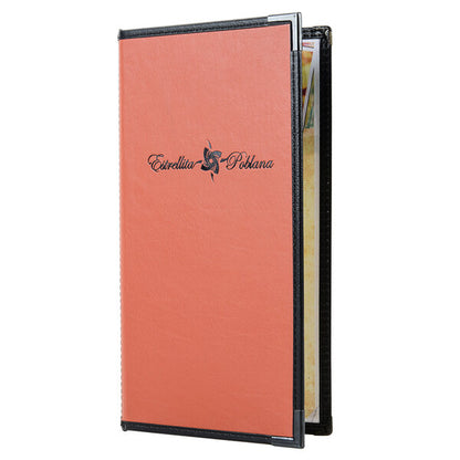 Royal Select Series 5 1/2" x 11" Customizable Menu Cover – item 659RS150B
