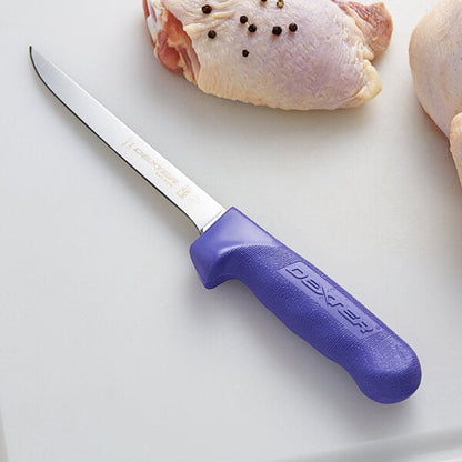 Dexter-Russell 01563P Sani-Safe 6" Purple Boning Knife – item 21001563P image 2