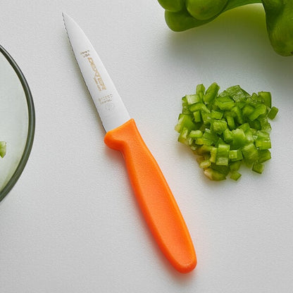 Dexter-Russell 15563 Sani-Safe 3 1/2" Orange Paring Knife – item 21015563 image 2