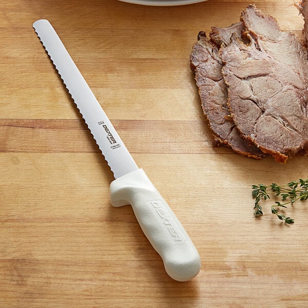 Dexter-Russell 13403 Sani-Safe 10" Narrow Slicing Knife – item 21013403 image 2