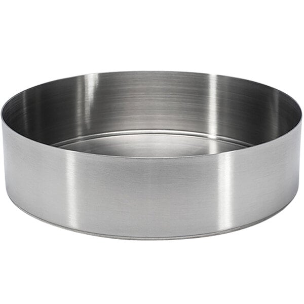 FOH Soho 42 oz. Brushed Stainless Serving Bowl – item 957SO42BWSSS