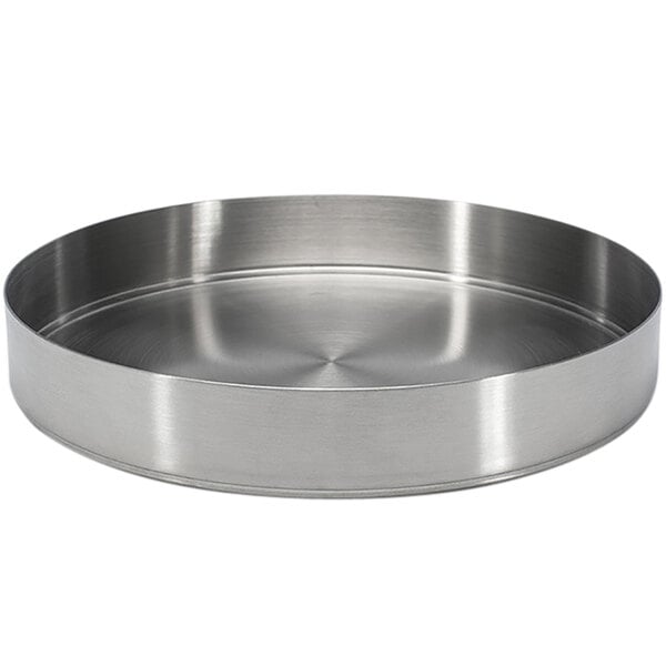 FOH Soho 48 oz. Brushed Stainless Serving Bowl – item 957SO48BWSSS