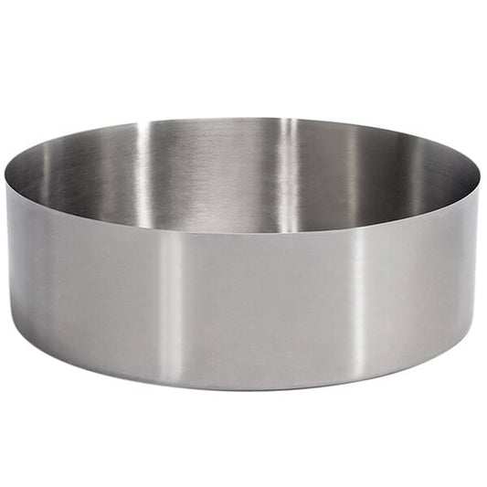 FOH Soho 350 oz. Brushed Stainless Serving Bowl – item 957SO350BWSS
