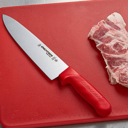 Dexter-Russell 12443R Sani-Safe 8" Red Chef Knife – item 21012443R image 2