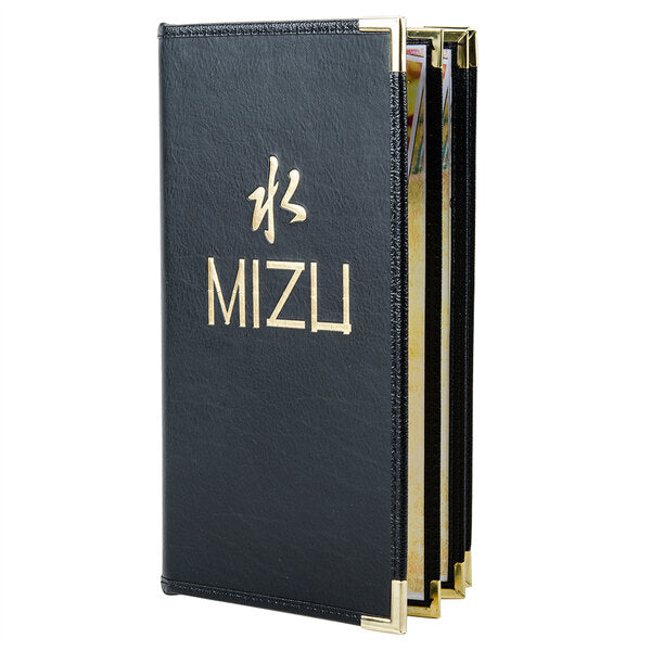 Royal Select Series 5 1/2" x 11" Customizable Menu Cover – item 659RS160B