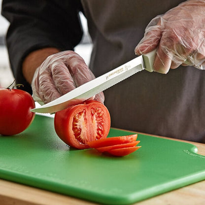 Dexter-Russell 13553 Sani-Safe 8" Scalloped Slicing Knife – item 21013553 image 2