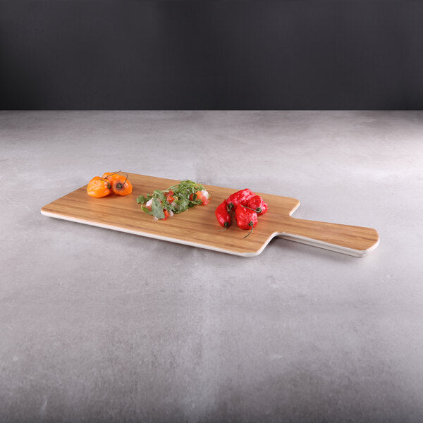 Elite Global Solutions Serving Board w/ Handle - 12" x 7" – item 330M127RCBB