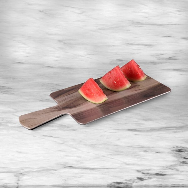 Elite Global Solutions Serving Board w/ Handle - 12" x 7" – item 330M127RCHW