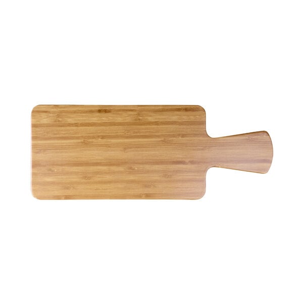 Elite Global Serving Board w/ Handle - 10 1/2" x 5 1/2" – item 330M510RCBB image 2