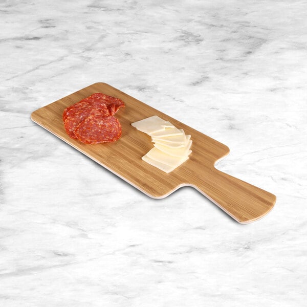 Elite Global Serving Board w/ Handle - 10 1/2" x 5 1/2" – item 330M510RCBB