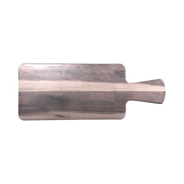 Elite Global Serving Board w/ Handle - 10 1/2" x 5 1/2" – item 330M510RCHW image 2