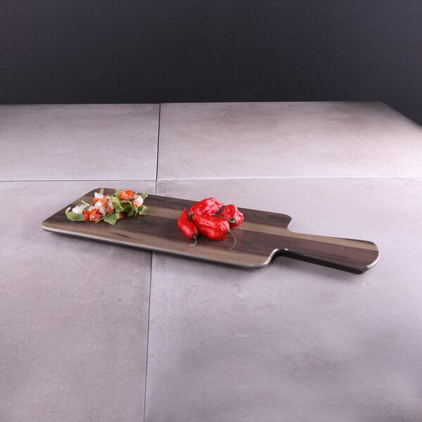 Elite Global Serving Board w/ Handle - 10 1/2" x 5 1/2" – item 330M510RCHW