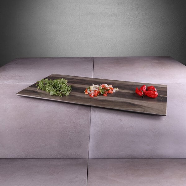 Elite Global Solutions Fo Bwa 20" x 10" Faux Serving Board – item 330M1020HW