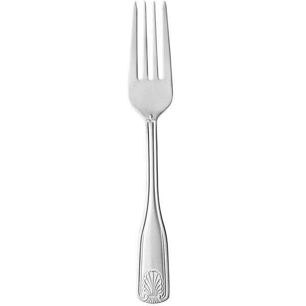 36CaseWorld Tableware 685 038 Coquille 7" Heavy Salad Fork – item 959685038