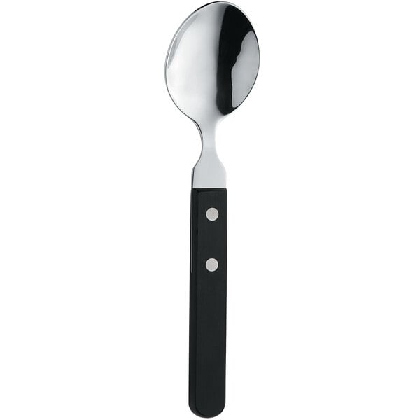 Amefa 700000B000345 7 Dessert Spoon w/ Black Plastic Handle – item 548700345