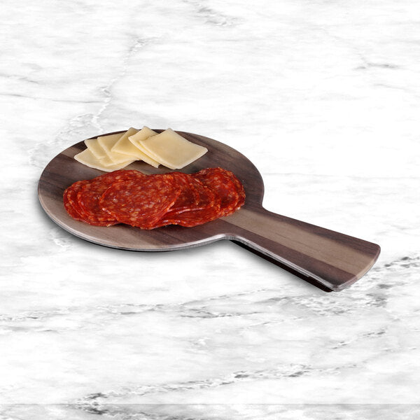 Elite Global Solutions Fo Bwa 7" Serving Board w/ Handle – item 330M7RWHW