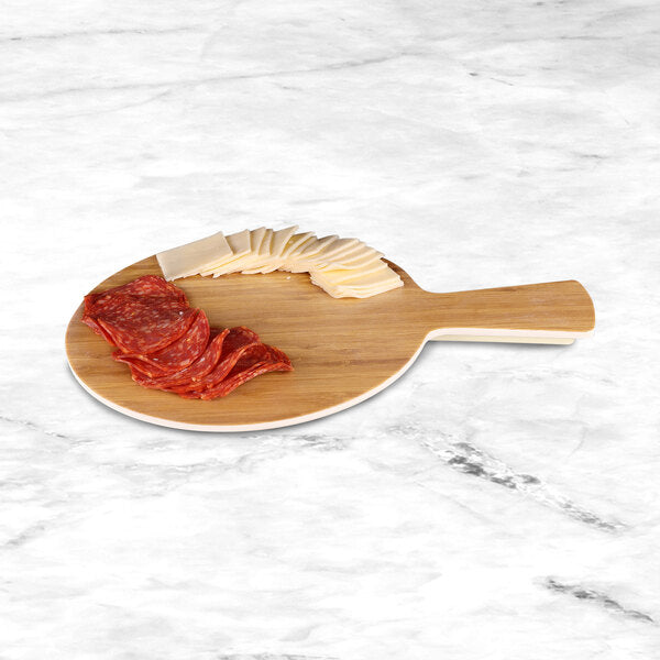 Elite Global Solutions Fo Bwa 9" Serving Board w/ Handle – item 330M9RWBB image 2