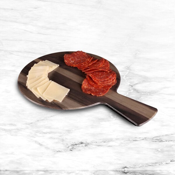 Elite Global Solutions Fo Bwa 9" Serving Board w/ Handle – item 330M9RWHW image 2