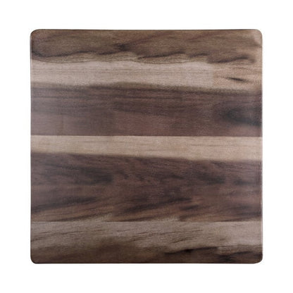 Elite Global Solutions 10" x 10" Fo Bwa Faux Serving Board – item 330M10HW
