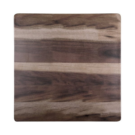 Elite Global Solutions 10" x 10" Fo Bwa Faux Serving Board – item 330M10HW