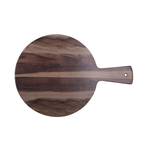 Elite Global Solutions Fo Bwa 12" Round Serving Board – item 330M12RWHW image 2