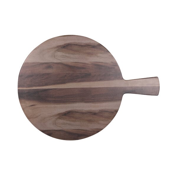 Elite Global Solutions Serving Board w/ Handle - 15" x 1/2" – item 330M15RWHW