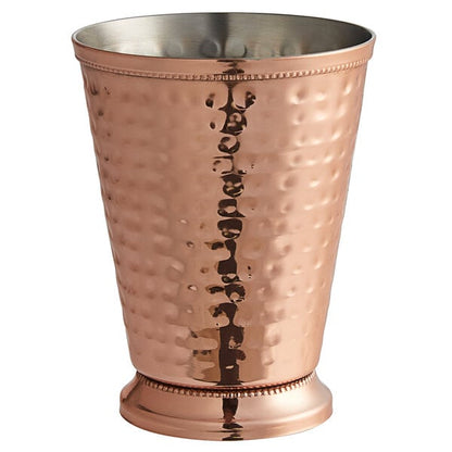 Acopa Alchemy 16 oz. Mint Julep Cup w/ Beaded Detailing – item 553JULEPCH16