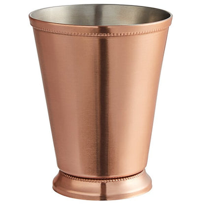 Acopa Alchemy 16 oz. Mint Julep Cup w/ Beaded Detailing – item 553JULEPCS16