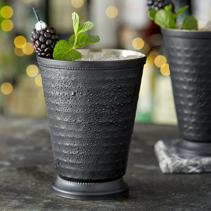 Acopa Alchemy 16 oz. Mint Julep Cup w/ Beaded Detailing – item 553JULEPBH16 image 2