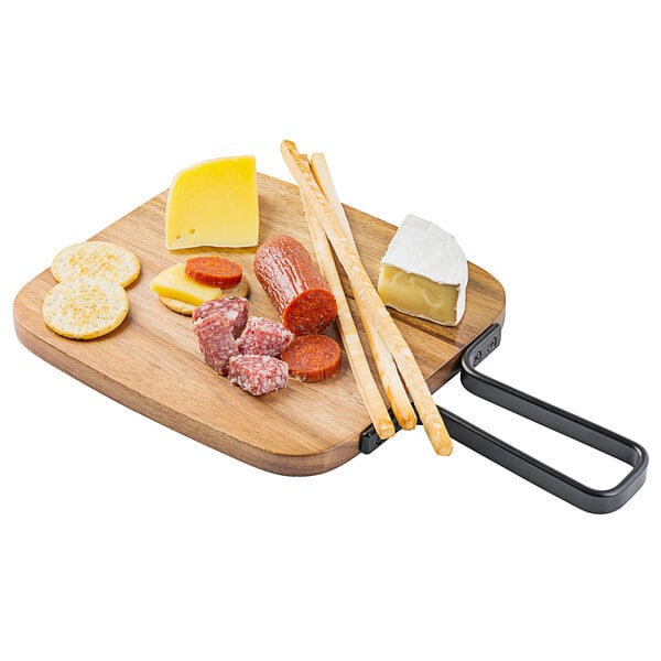 Tablecraft Industrial 9 1/8" x 8 Serving Board w/ Handle – item 80810076