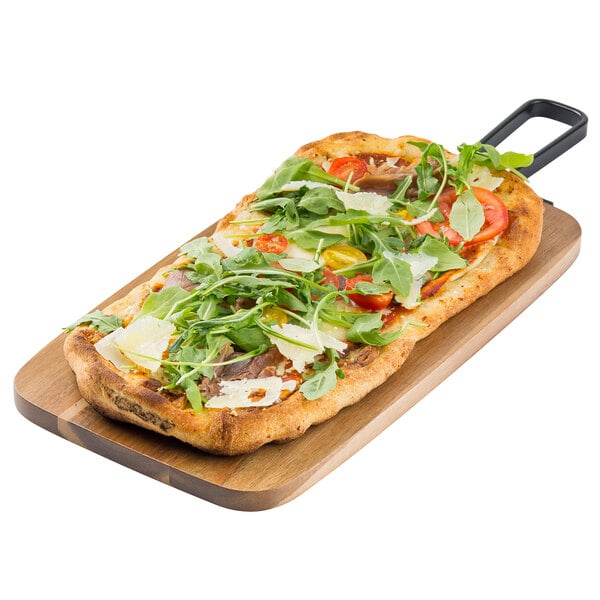 Tablecraft Industrial 15 1/8" x 8 Serving Board w/ Handle – item 80810078