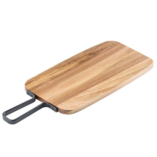 Tablecraft Industrial 15 1/8" x 8 Serving Board w/ Handle – item 80810078 image 2