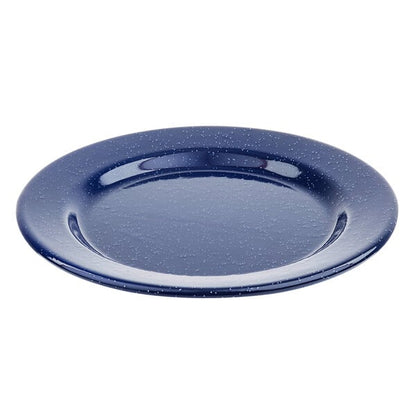 Tablecraft 10163 Enamelware 8" Serving Plate w/ Speckles – item 80810163