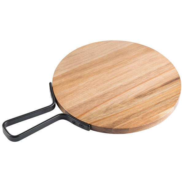 Tablecraft Industrial 10" Round Serving Board w/ Handle – item 80810079 image 2