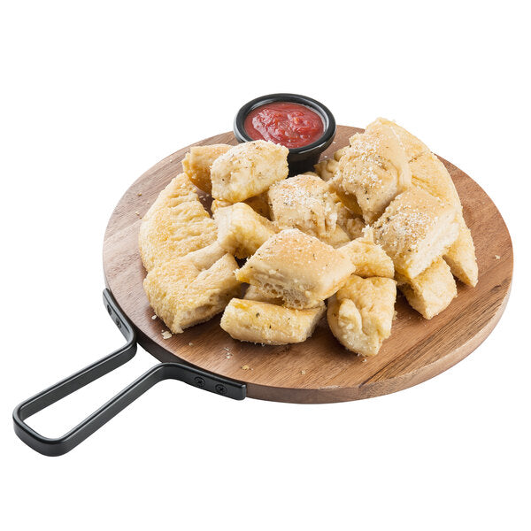 Tablecraft Industrial 10" Round Serving Board w/ Handle – item 80810079