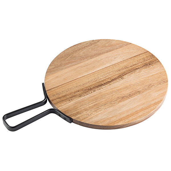 Tablecraft Industrial 12" Round Serving Board w/ Handle – item 80810080 image 2