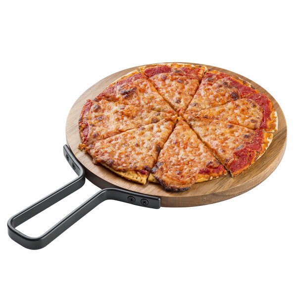 Tablecraft Industrial 12" Round Serving Board w/ Handle – item 80810080