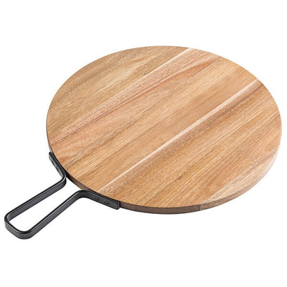 Tablecraft Industrial 14" Round Serving Board w/ Handle – item 80810081
