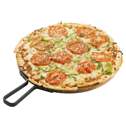 Tablecraft Industrial 14" Round Serving Board w/ Handle – item 80810081 image 2