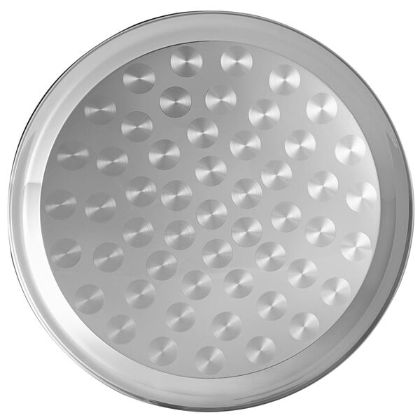 Thunder Group 18" Serving / Display Tray w/ Swirl Pattern – item 808SLCT018