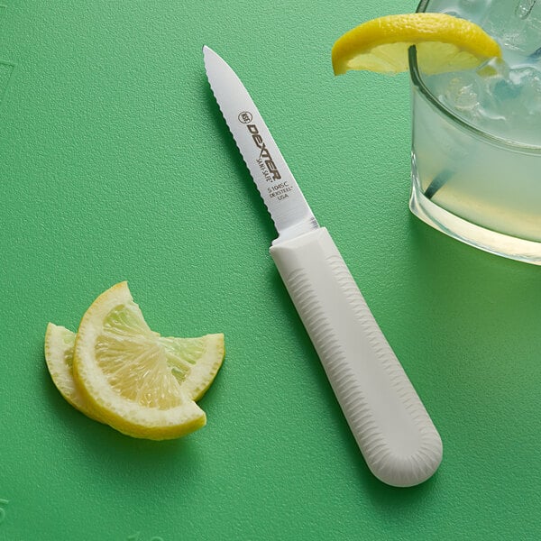 Dexter-Russell 15333 Sani-Safe 3 1/4" Smooth Paring Knife – item 21015333 image 2