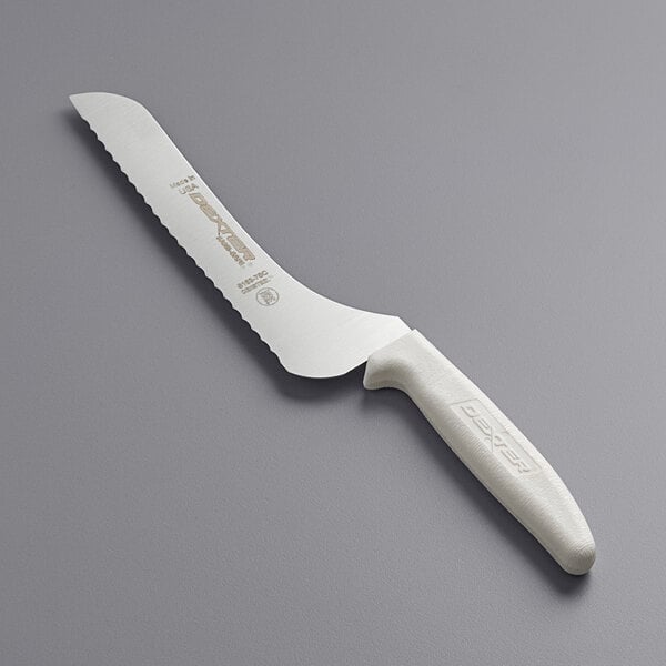 Dexter-Russell 13623 7" Sani-Safe White Sandwich Knife – item 21013623