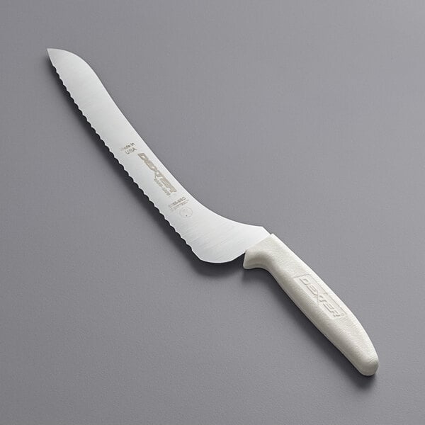 Dexter-Russell 13583 Sani-Safe 9" White Bread Knife – item 21013583